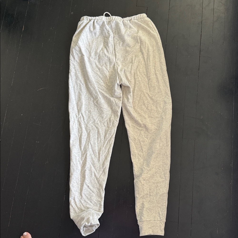 Sabo Skirt/Sabo Two piece Heather Gray Set - Picture 6 of 6